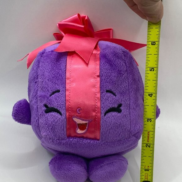 Moose Enterprise | Toys | Shopkins Plush Miss Pressy Bean Stuffed ...